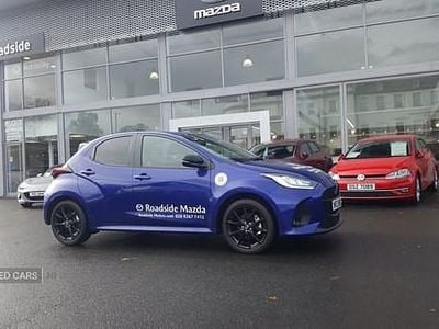 Blue New 2025 Mazda 2 Homura-Line Hatchback | £20,450 (Good price)