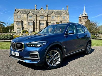 Used BMW X5 xLine 2021 Blue SUV