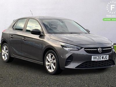 Used Vauxhall Corsa S 101 HP (74 kW) 2020 Grey Hatchback