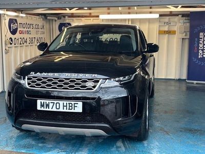 Black Used 2020 Land Rover Range Rover evoque S SUV | £19,490 (Good price)