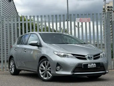 Używany Toyota Auris Hybrid