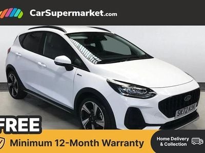 Used Ford Fiesta Active 125 HP (91 kW) 2022 White Hatchback