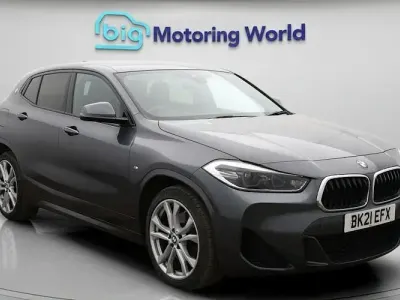 Begagnad BMW X2 M Sport 192 HK (141 kW) 2021 Grå SUV
