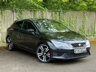 Used Seat Leon CUPRA 2015 Black Hatchback