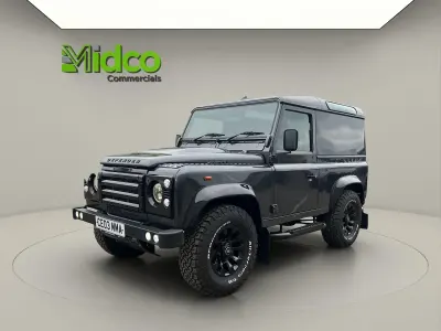 Used Land Rover Defender 2003 Grey SUV