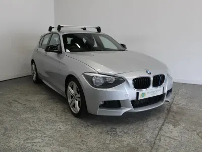Used BMW 116 M Sport 2014 Silver Hatchback