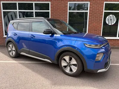 Used Kia Soul EV First Edition 147 kW (201 HP) 2020 Blue SUV