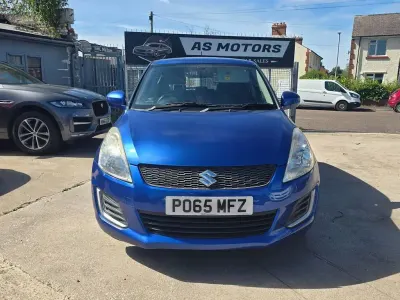Used Suzuki Swift SZ4 94 HP (69 kW) 2015 Hatchback