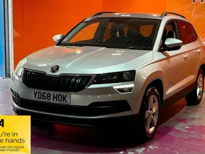 Used Skoda Karoq SE 150 HP (110 kW) 2019 Silver SUV