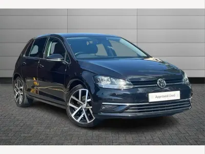 Used VW Golf VII GT 150 HP (110 kW) 2017 Black Hatchback