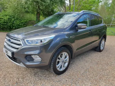 Second-hand Ford Kuga Titanium 2018 Gri SUV