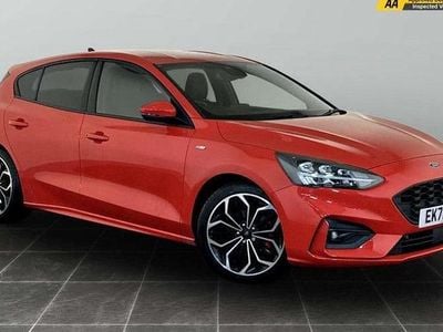 Red Used 2020 Ford Focus ST-Line X Hatchback | £14,295 (Fair price)