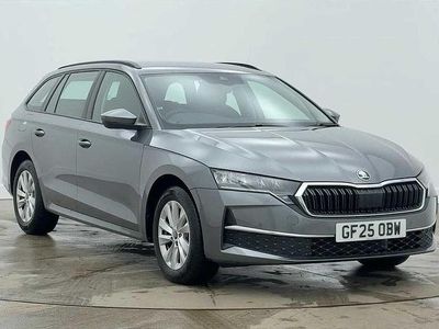 Used Skoda Octavia SE Technology 150 HP (110 kW) 2025 Graphite grey metallic Estate