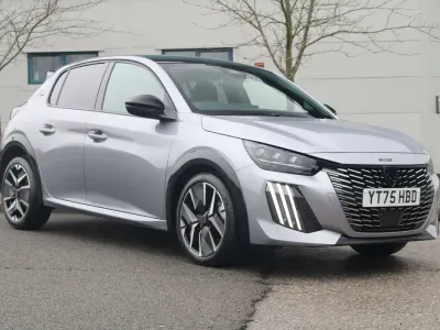 New Peugeot 208 GTi 2025 Grey Hatchback