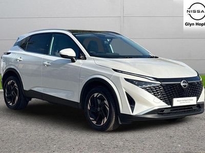 White Used 2024 Nissan Qashqai N-Connecta SUV | £19,899 (Fair price)