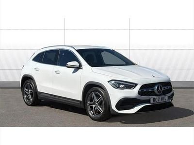 Used Mercedes GLA200 AMG Line Premium 150 HP (110 kW) 2021 White SUV