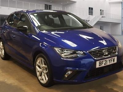 used Seat Ibiza Hatchback (2021/21)FR 1.0 TSI 115PS (07/2018 on) 5d