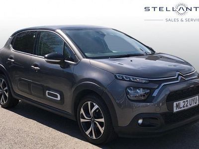 Used Citroën C3 PureTech 110 HP (80 kW) 2022 Red Hatchback