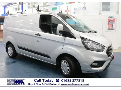 Used Ford Transit Custom Trend 130 HP (95 kW) 2019 Silver Van