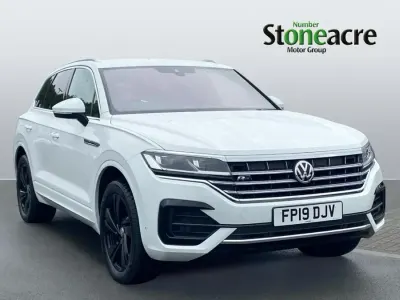 Used VW Touareg