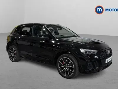 Used Audi Q5 265 HP (194 kW) 2022 Black SUV