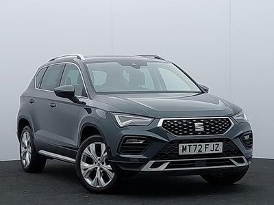 Green Used 2022 Seat Ateca Xperience SUV | £18,498 (Fair price)