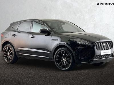 Black Used 2020 Jaguar E-Pace R-Dynamic SUV | £18,280 (Good price)