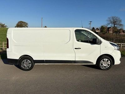 White Used 2021 Fiat Talento S MPV | £9,490 (Good price)