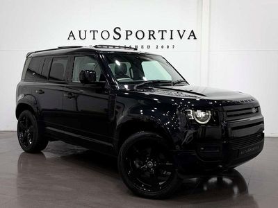 Used Land Rover Defender SE Dynamic 250 HP (183 kW) 2022 Black SUV