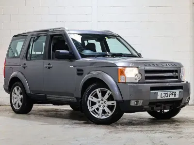 Used Land Rover Discovery 3 190 HP (139 kW) 2009 Grey SUV