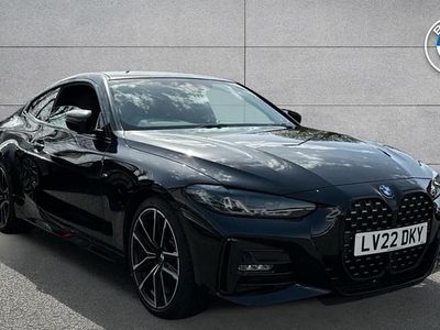 Used BMW 430 M Sport 282 HP (207 kW) 2022 Black Coupe