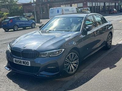 Used BMW 330e M Sport 2020 Grey Sedan