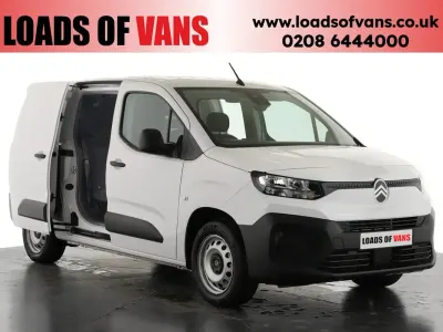 New Citroën Berlingo 100 HP (73 kW) 2026 White MPV