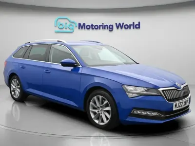 Used Skoda Superb