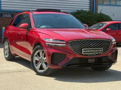 Used Genesis GV70 Sport 304 HP (223 kW) 2024 Red SUV