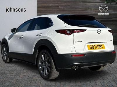 Used Mazda CX-30 Inclusive 120 HP (88 kW) 2021 White SUV