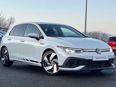 White Used 2023 VW Golf VIII GTI Clubsport Hatchback | £31,495 (Fair price)