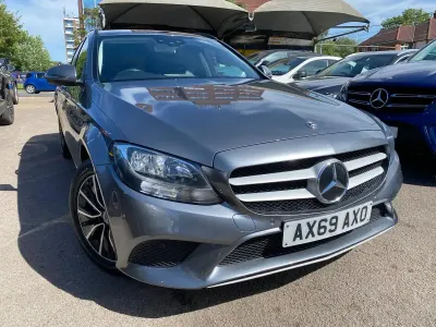 Used Mercedes C180