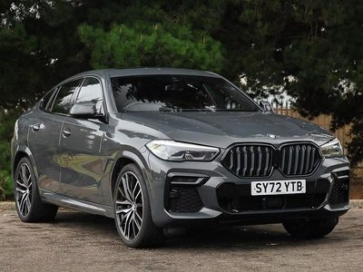 Used BMW X6 M Sport 286 HP (210 kW) 2022 Grey SUV