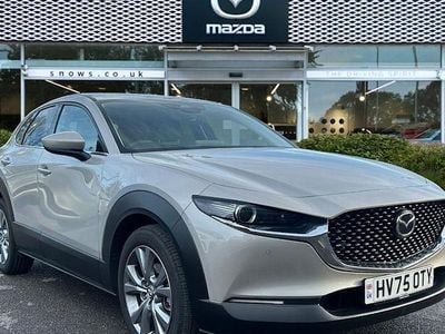 Silver Used 2025 Mazda CX-30 Exclusive-Line SUV | £25,478 (Good price)
