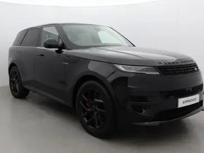 Used Land Rover Range Rover Sport SE Dynamic 296 HP (217 kW) 2026 Black SUV