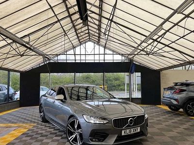 Used Volvo S90 R-Design Pro 235 HP (172 kW) 2018 Grey Sedan