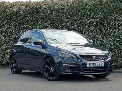 Begagnad Peugeot 308 GT-line 131 HK (96 kW) 2019 Grå Halvkombi
