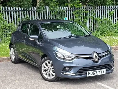 Used Renault Clio IV Dynamique 75 HP (55 kW) 2017 Grey Hatchback