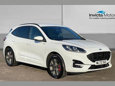 White Used 2022 Ford Kuga ST-Line SUV | £18,300 (Good price)