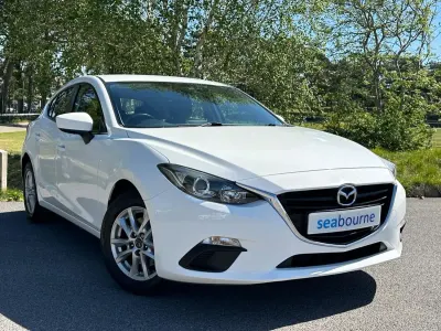 Usado Mazda 3 165 HP (121 kW) 2014 Branco Citadino