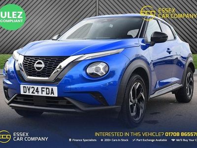 Blue Used 2024 Nissan Juke N-Connecta SUV | £14,895 (Fair price)