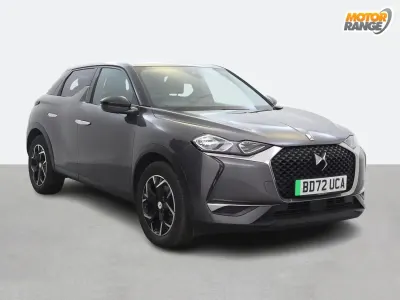 Używany DS Automobiles DS3 Crossback Bastille 100 kW (136 KM) 2022 Szary SUV