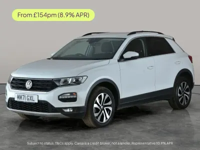 Używany VW T-Roc Active 110 KM (80 kW) 2022 Biały SUV