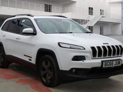 Used Jeep Cherokee 200 HP (147 kW) 2016 White SUV